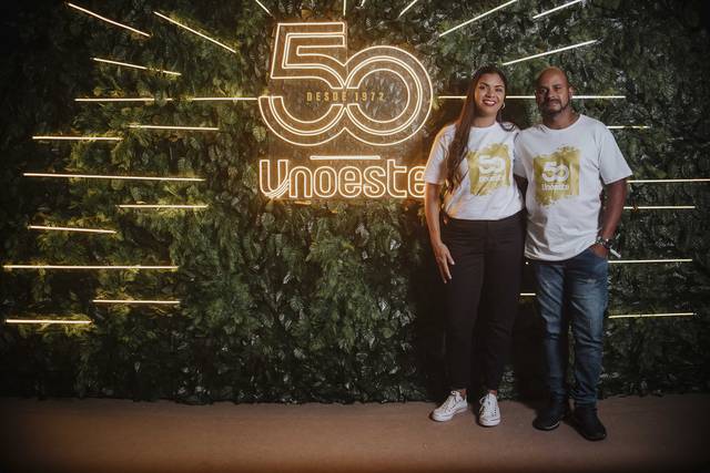 50 anos Unoeste